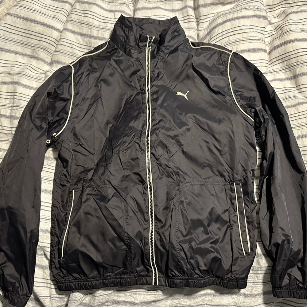 Men’s medium Puma track jacket